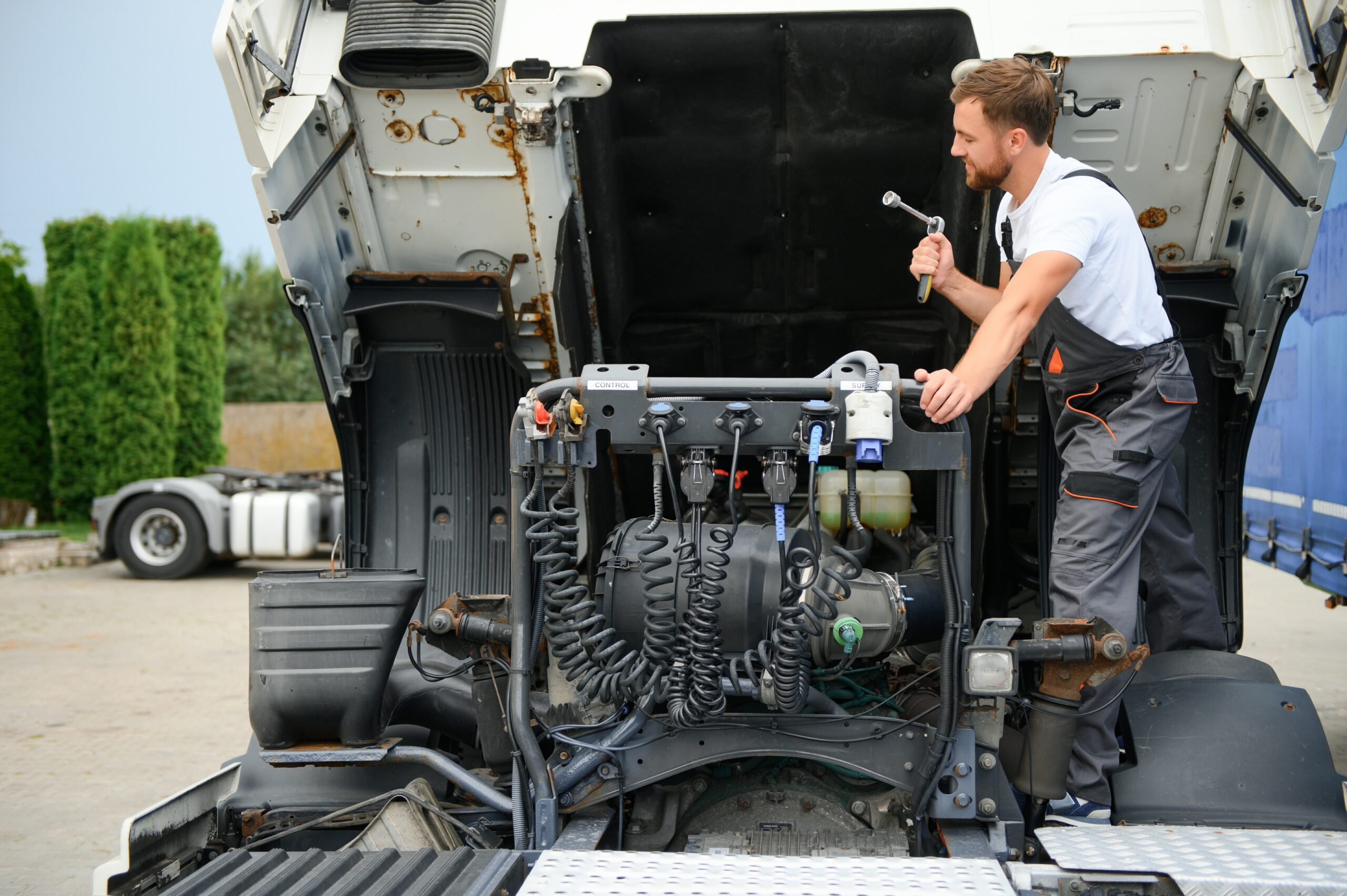Diesel mechanic Tech II in Eugene, OR