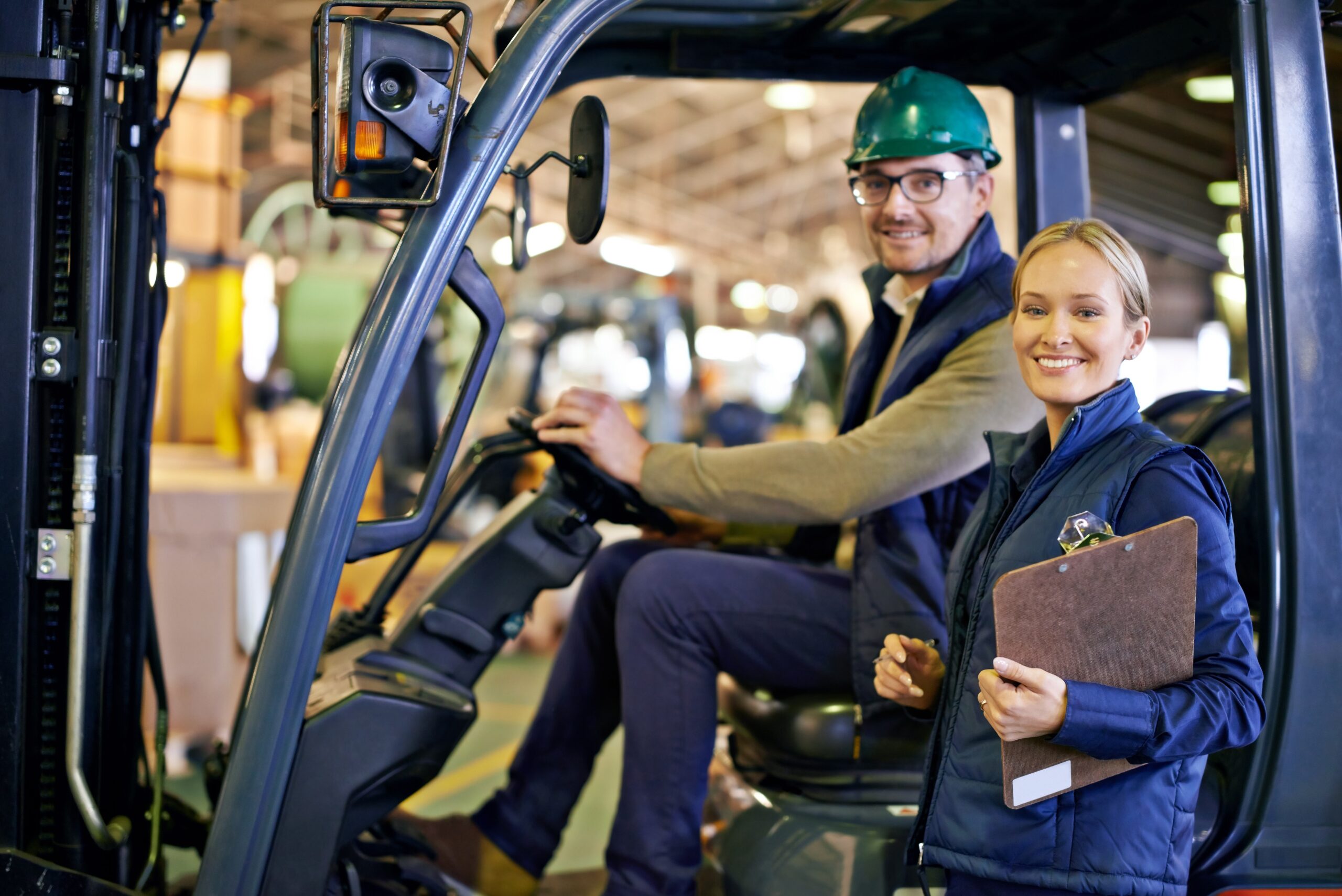 Double Forklift Operators / warehouse / Columbus, OH