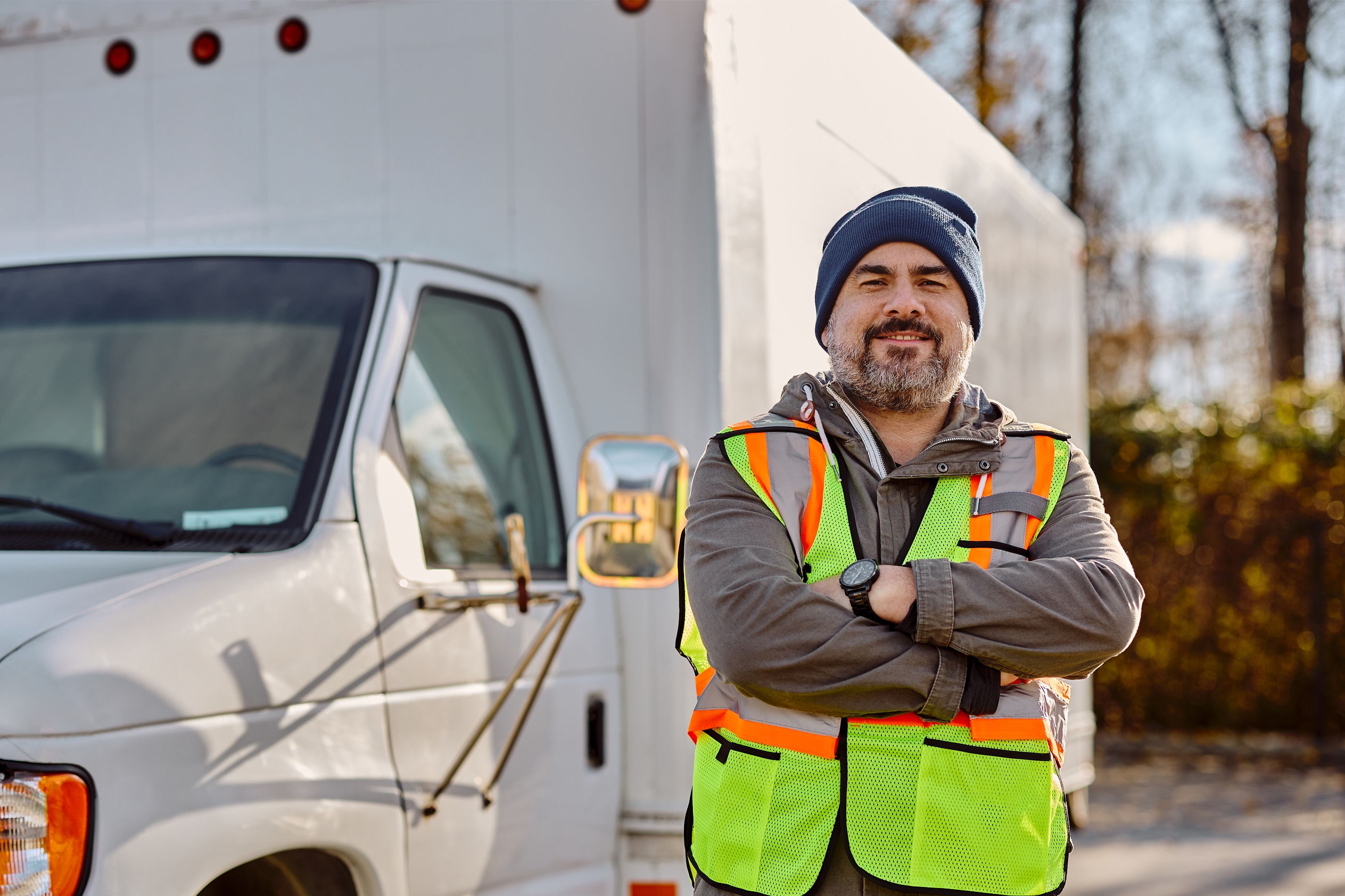 Class C Box Truck Driver in Roseville, CA