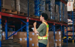 black friday logistics truckers warehouse