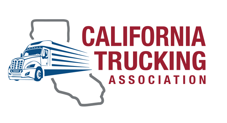 California Trucking Association logo