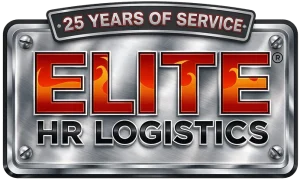 Elite HR Logistics 25 Years of Service logo
