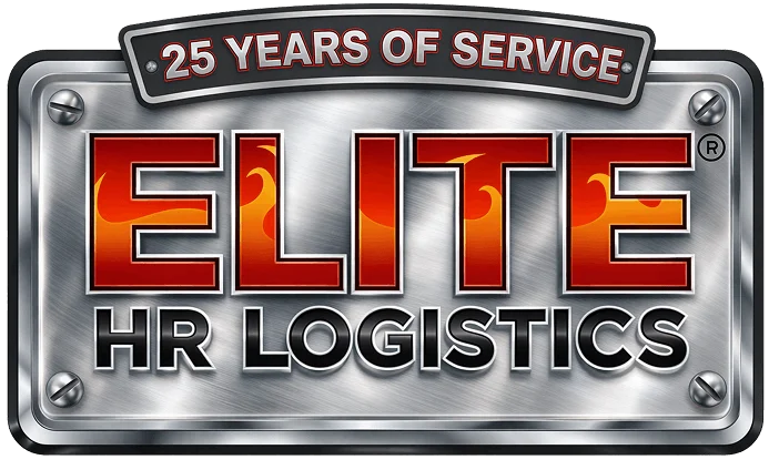 Elite HR Logistics 25 Years of Service logo