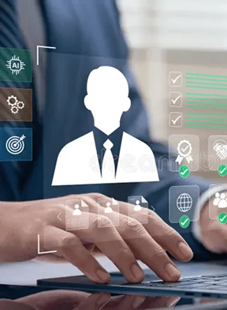 HR recruitment and candidate screening system