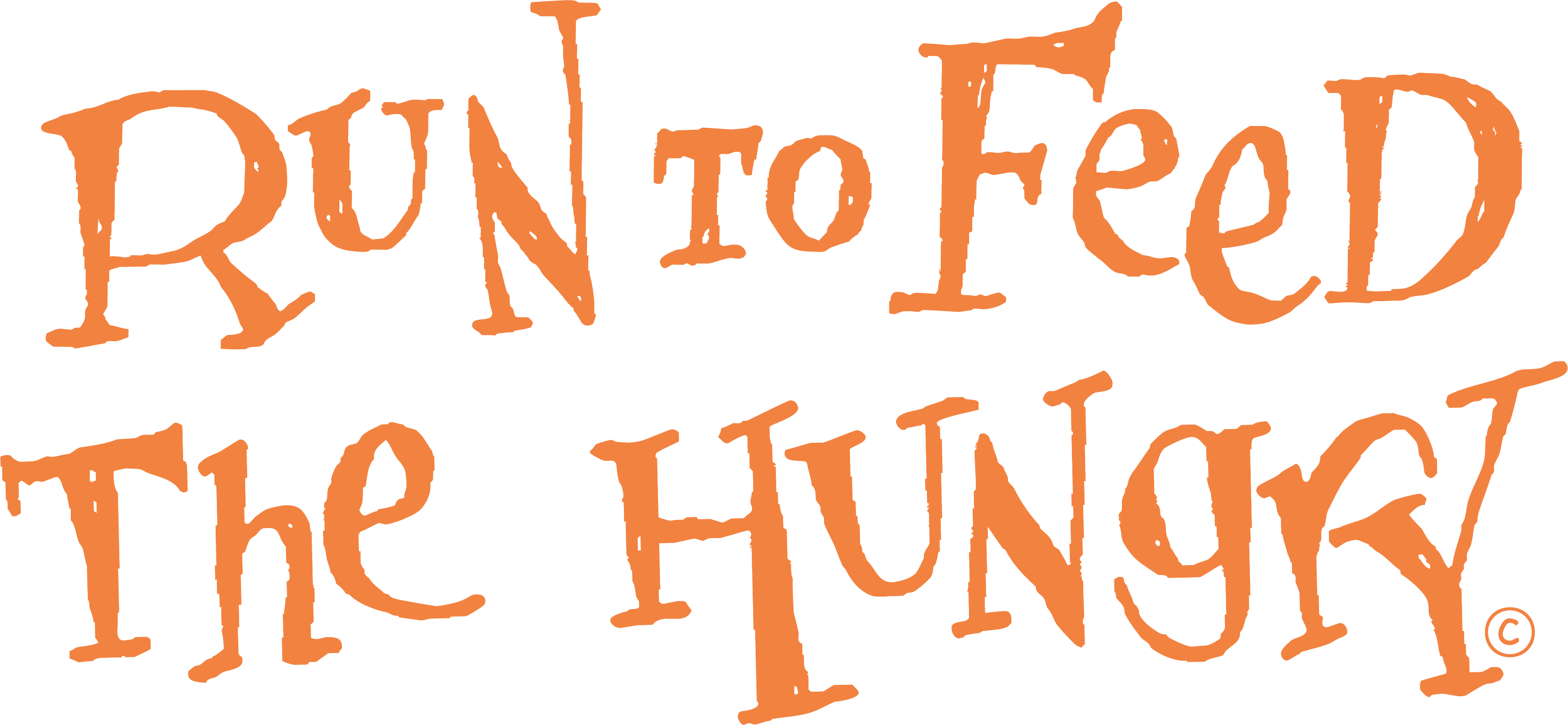 Run to Feed the Hungry logo