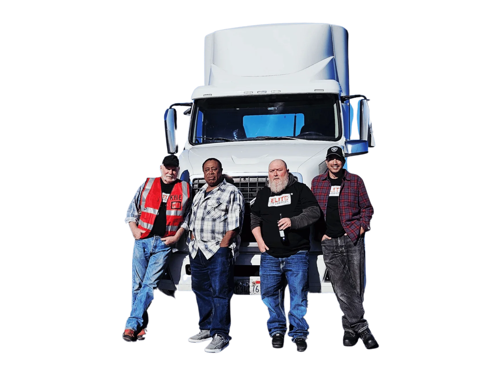 Elite HR Logistics commercial truck