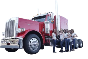 Logistics and transportation staffing professionals