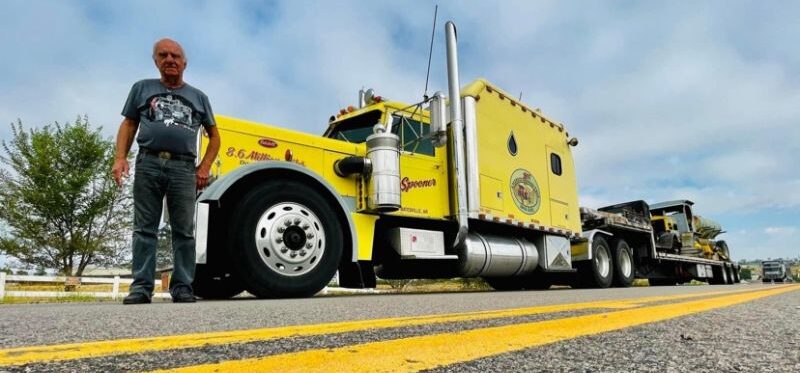 bob spooner, trucking legend