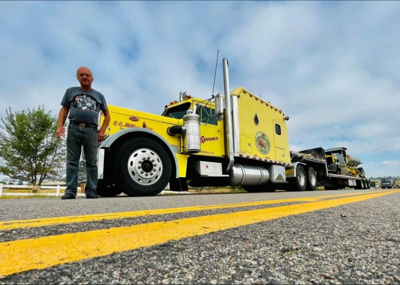 Bob Spooner, trucking legend